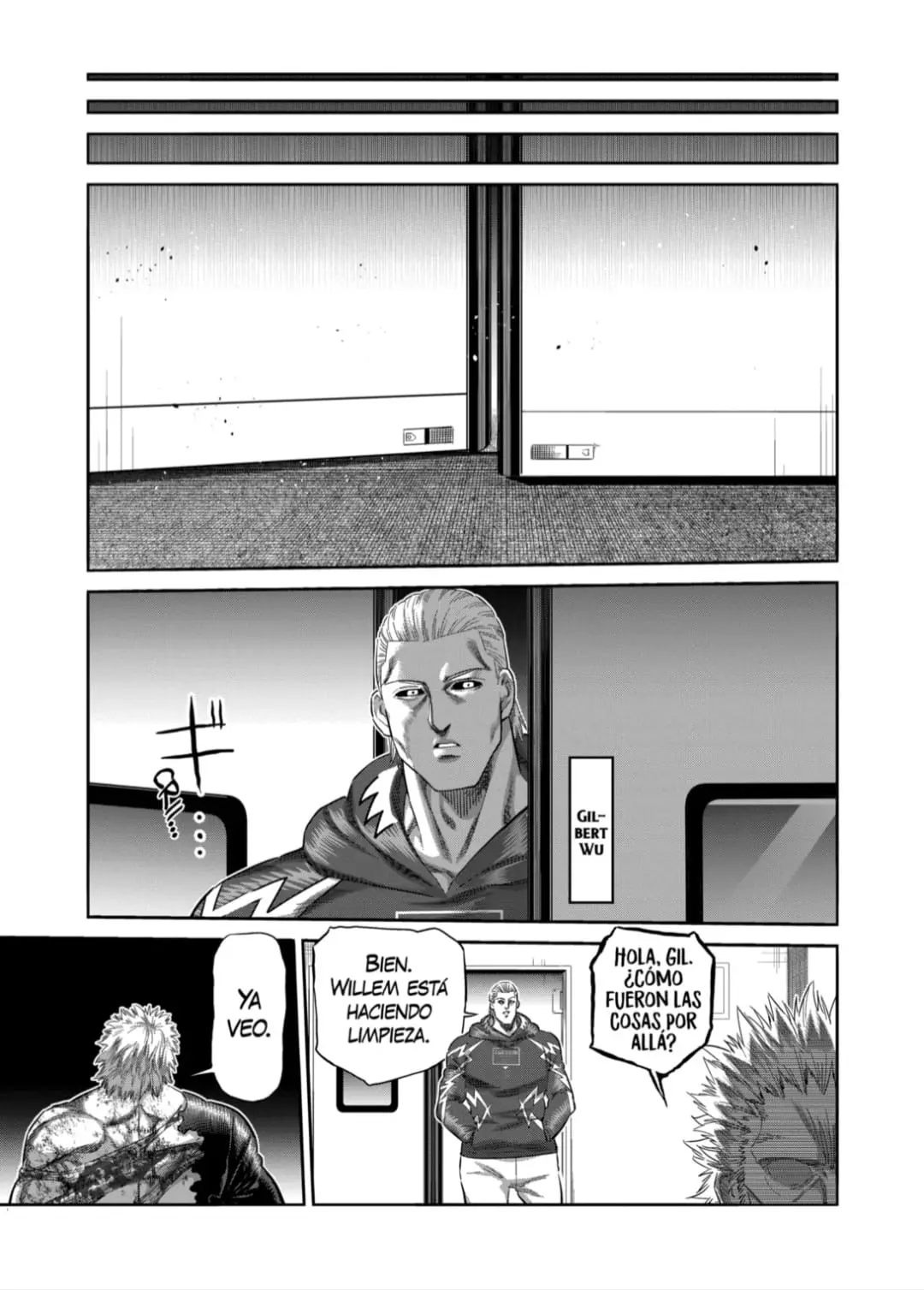 Kengan Omega capítulo 244 página 15