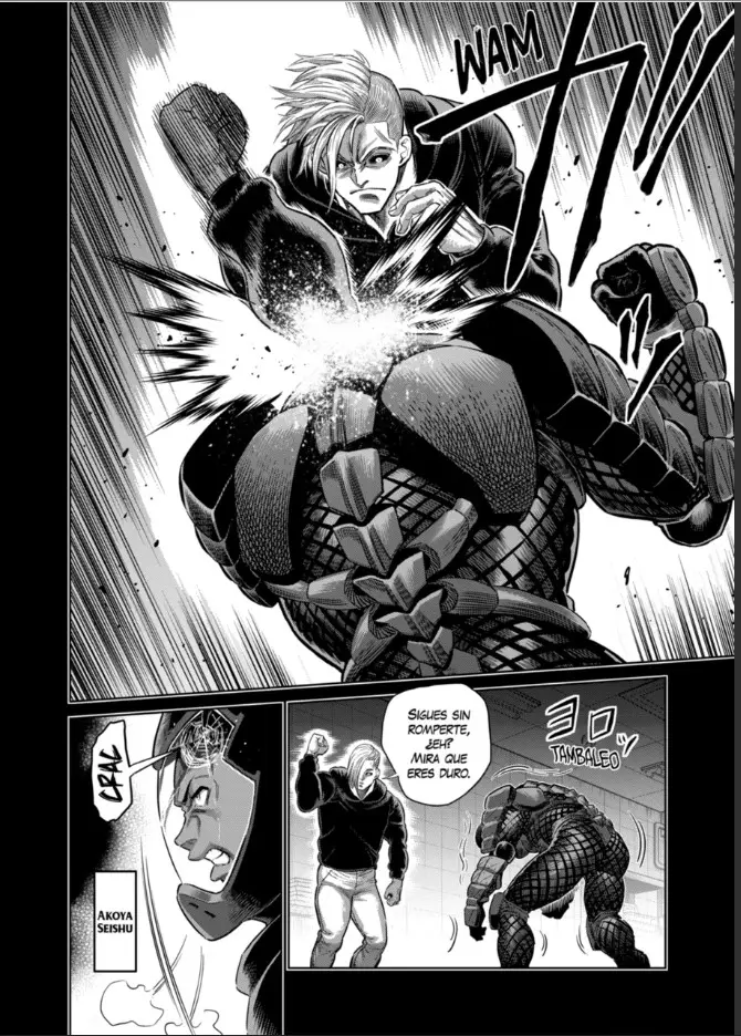 Kengan Omega capítulo 245 página 2