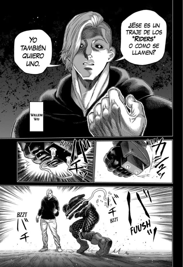 Kengan Omega capítulo 245 página 3