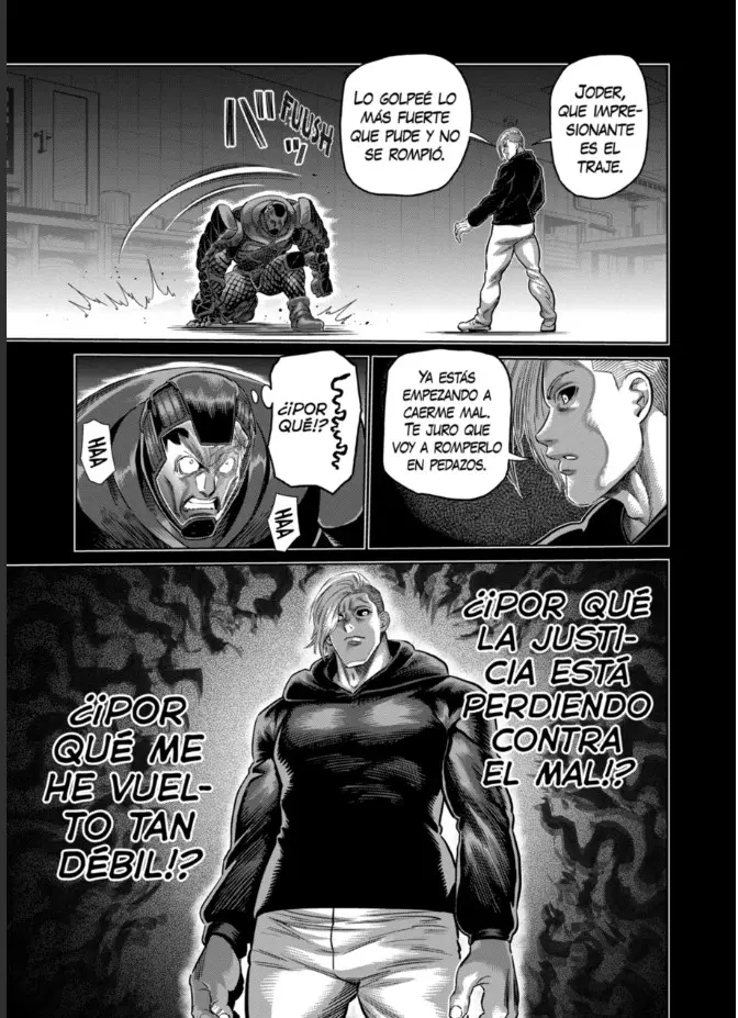 Kengan Omega capítulo 245 página 5