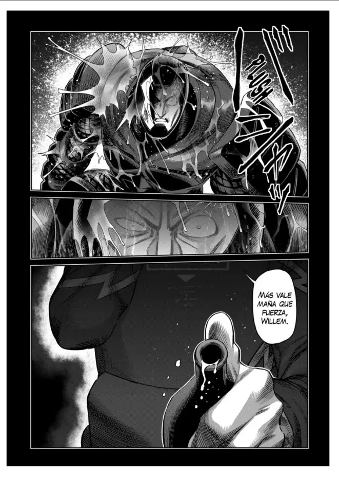 Kengan Omega capítulo 245 página 6
