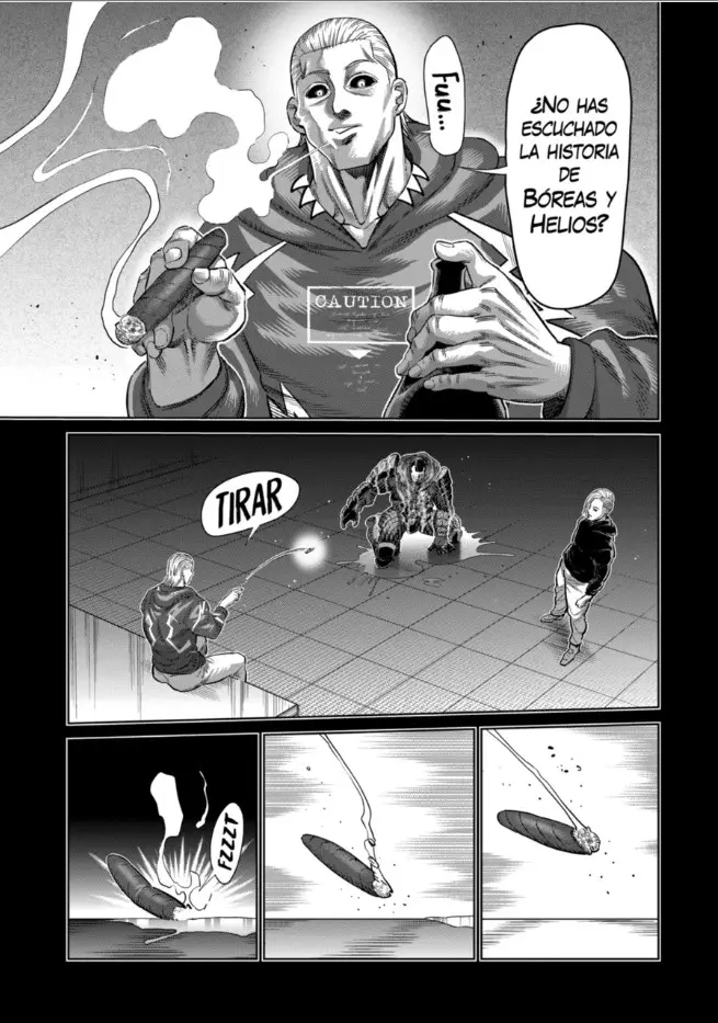 Kengan Omega capítulo 245 página 7