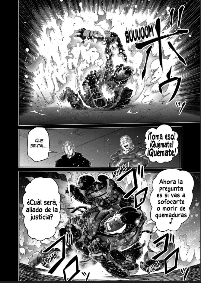 Kengan Omega capítulo 245 página 8