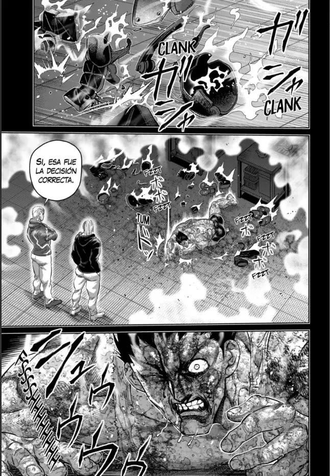 Kengan Omega capítulo 245 página 9