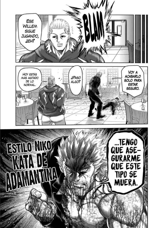 Kengan Omega capítulo 245 página 11