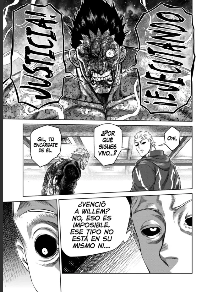 Kengan Omega capítulo 245 página 13