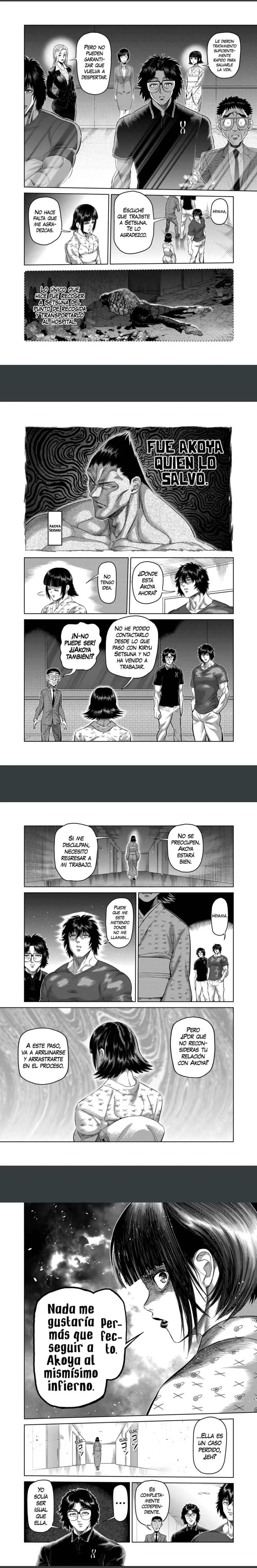 Kengan Omega capítulo 246 página 2