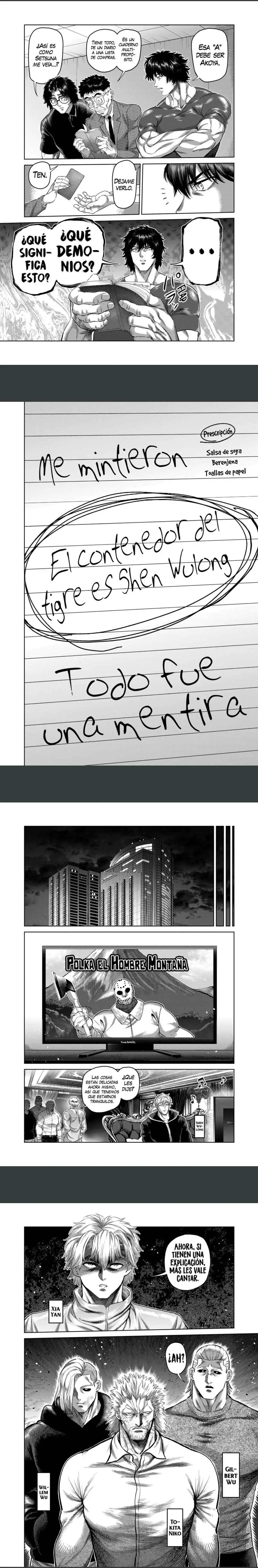 Kengan Omega capítulo 246 página 4