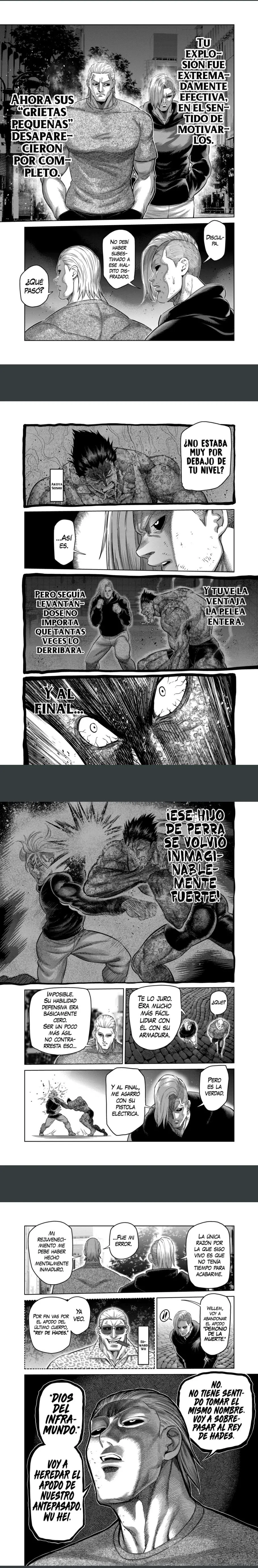 Kengan Omega capítulo 247 página 2