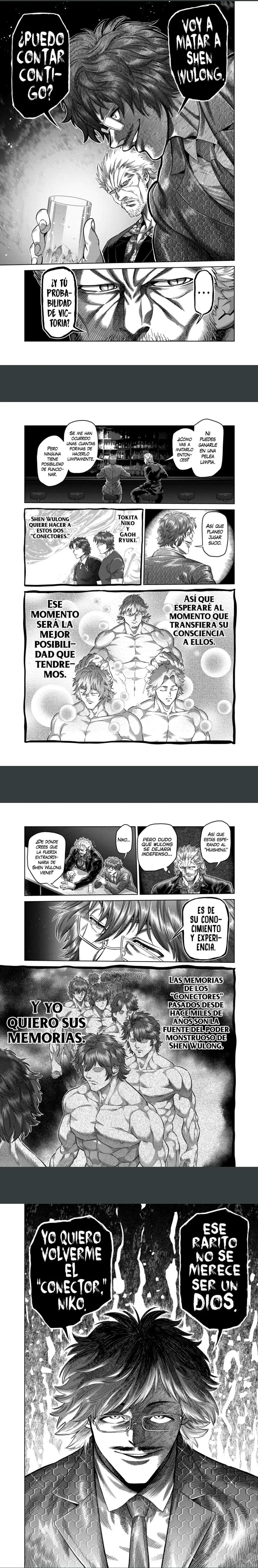 Kengan Omega capítulo 247 página 4
