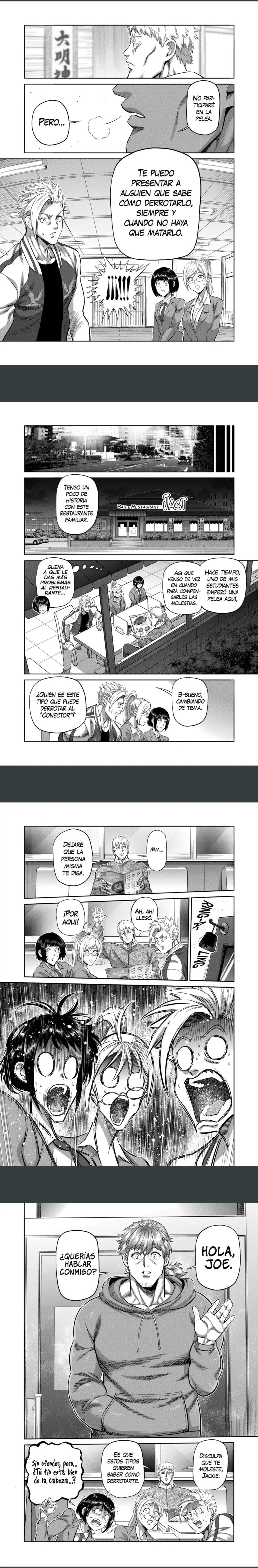 Kengan Omega capítulo 248 página 4