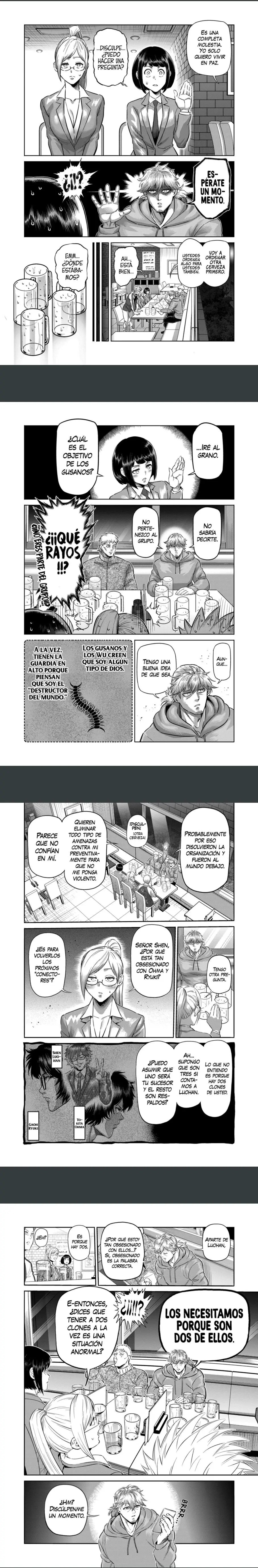Kengan Omega capítulo 249 página 2