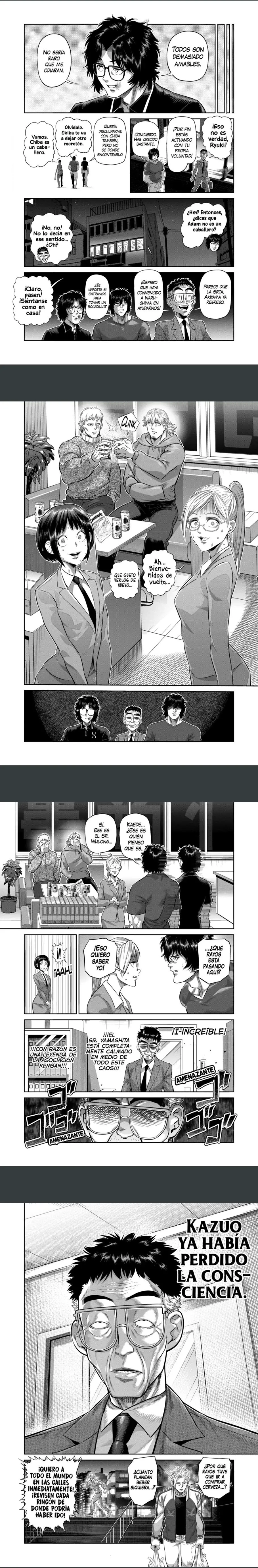 Kengan Omega capítulo 249 página 4