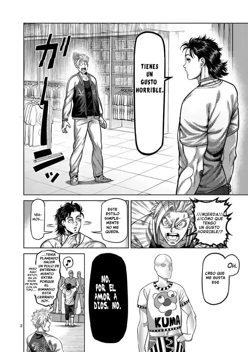 Kengan Omega capítulo 25 página 3