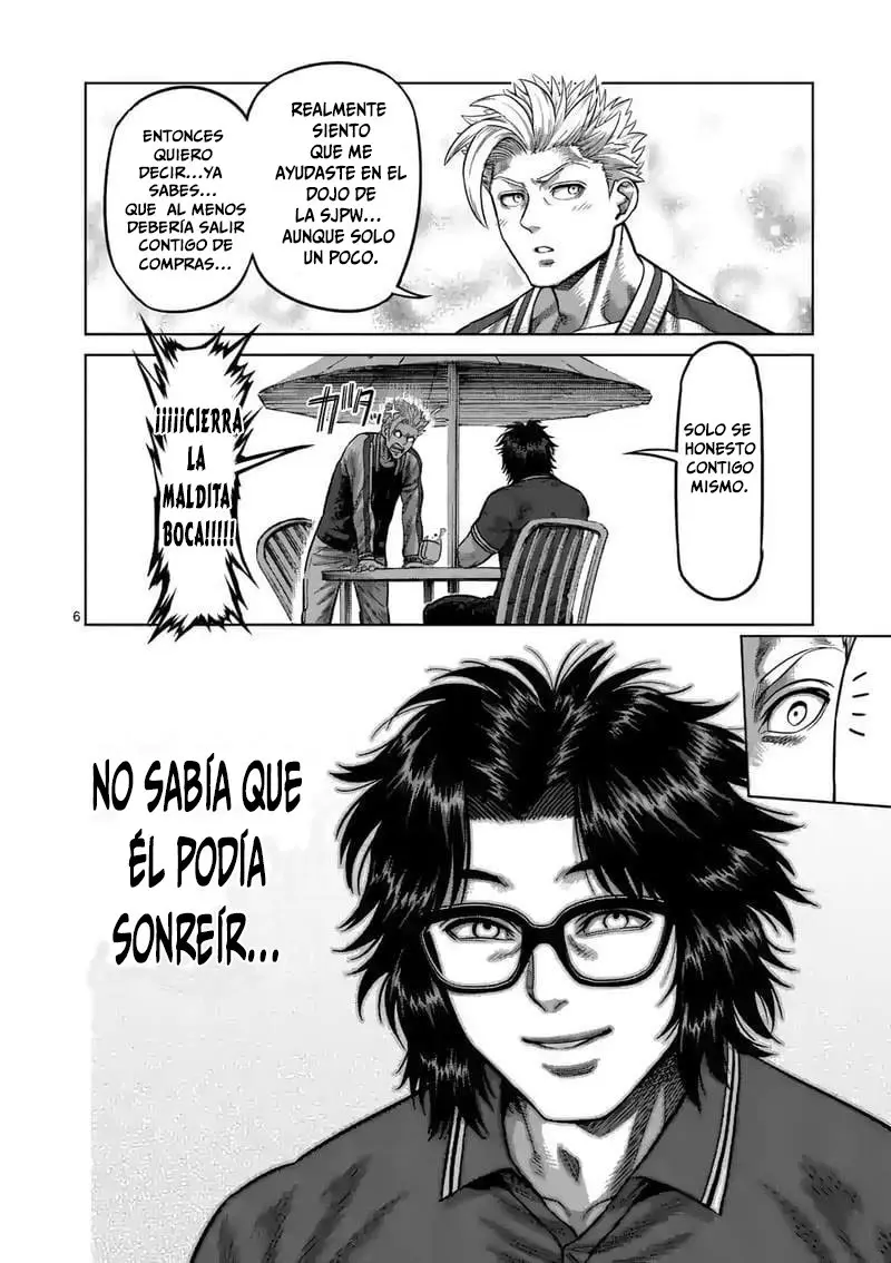 Kengan Omega capítulo 25 página 7