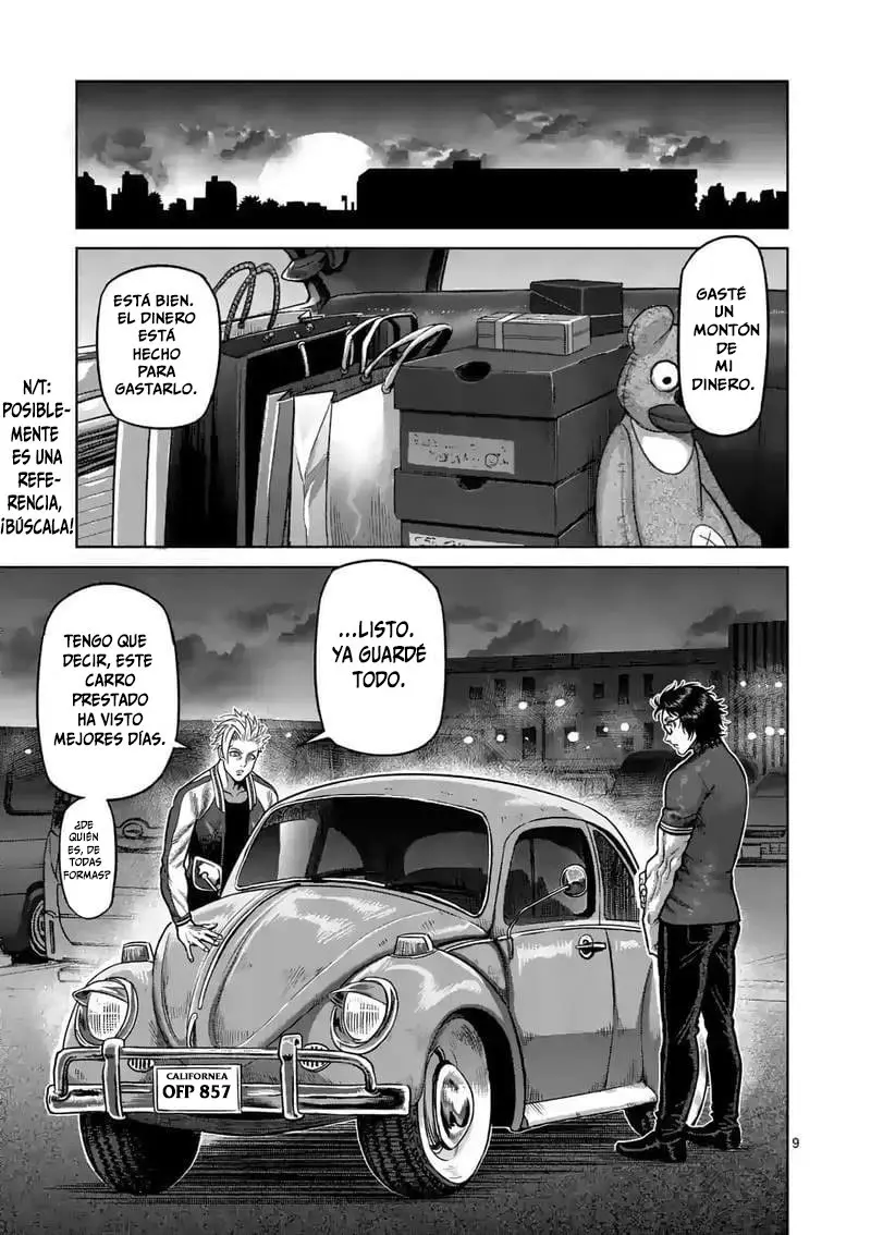 Kengan Omega capítulo 25 página 10