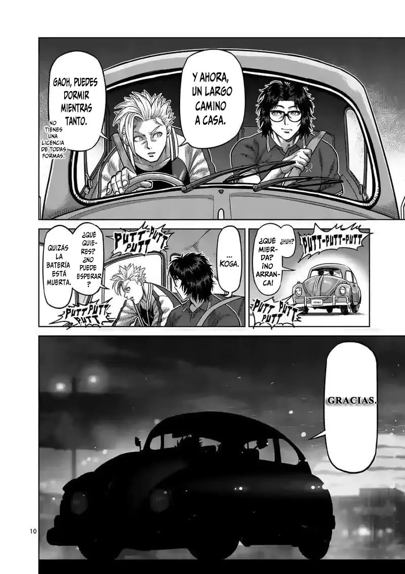 Kengan Omega capítulo 25 página 11