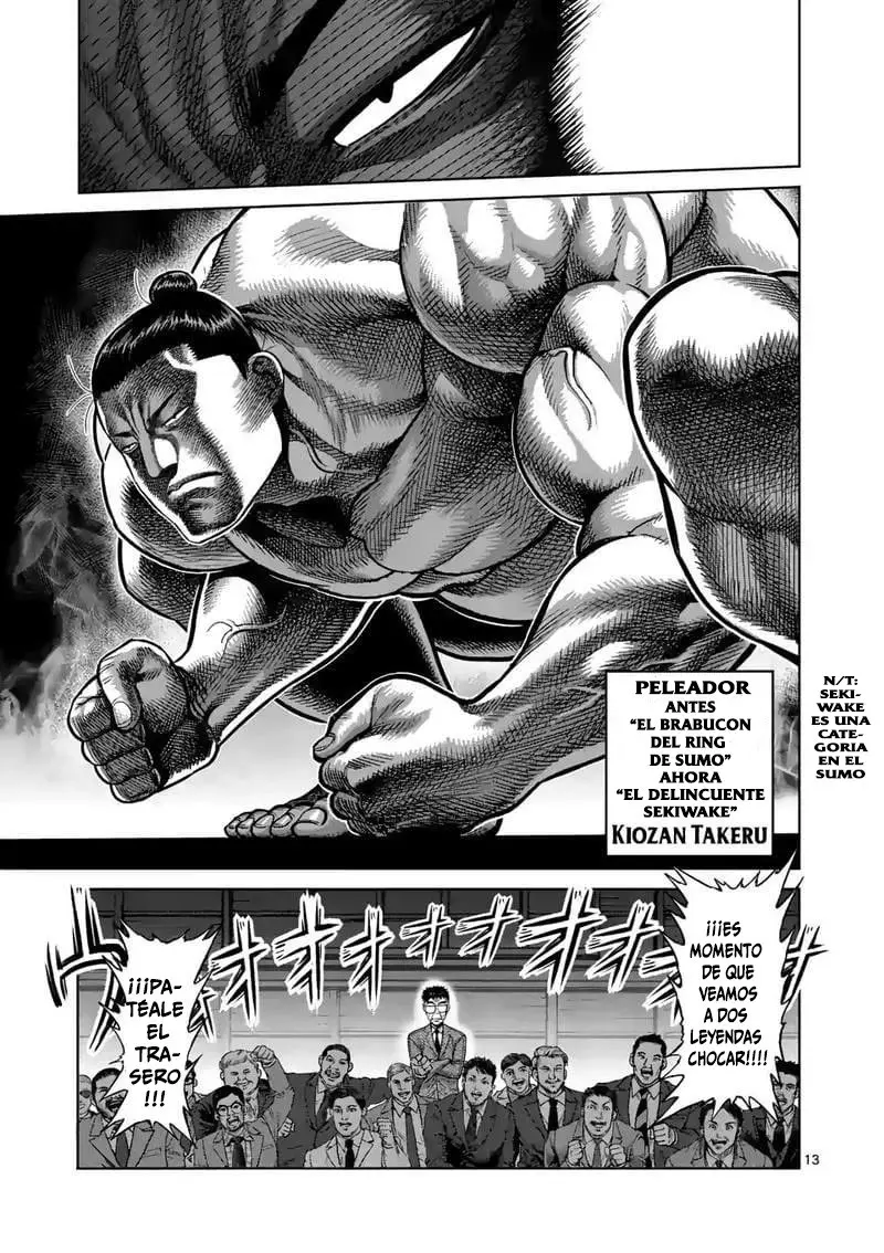 Kengan Omega capítulo 25 página 14