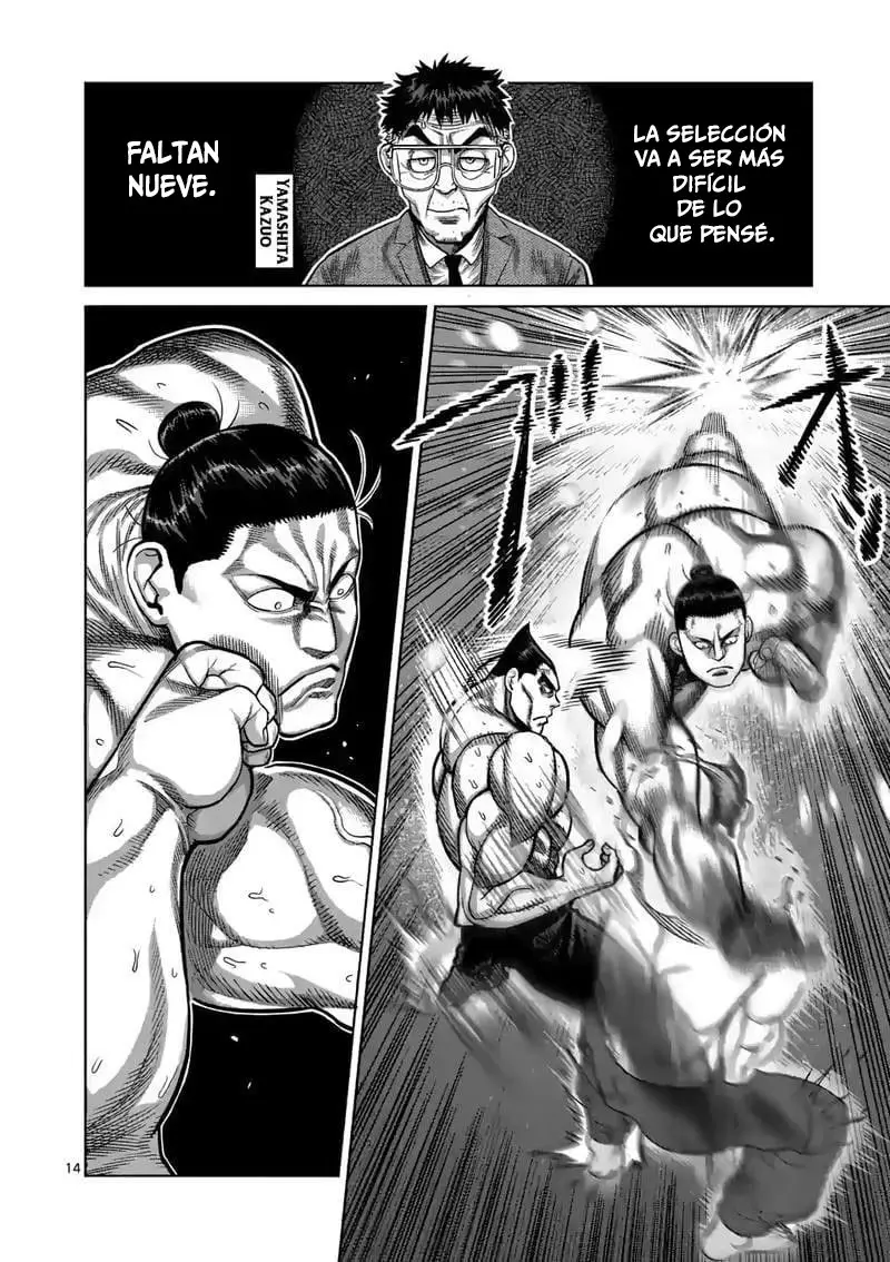 Kengan Omega capítulo 25 página 15