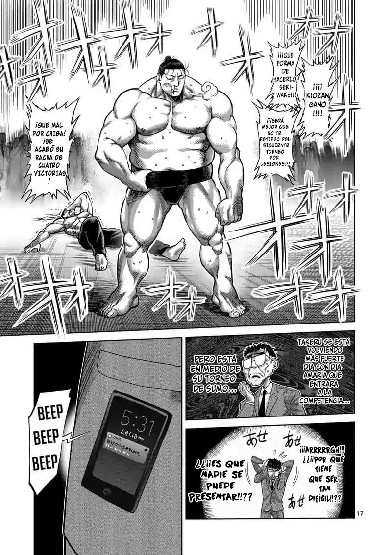 Kengan Omega capítulo 25 página 18