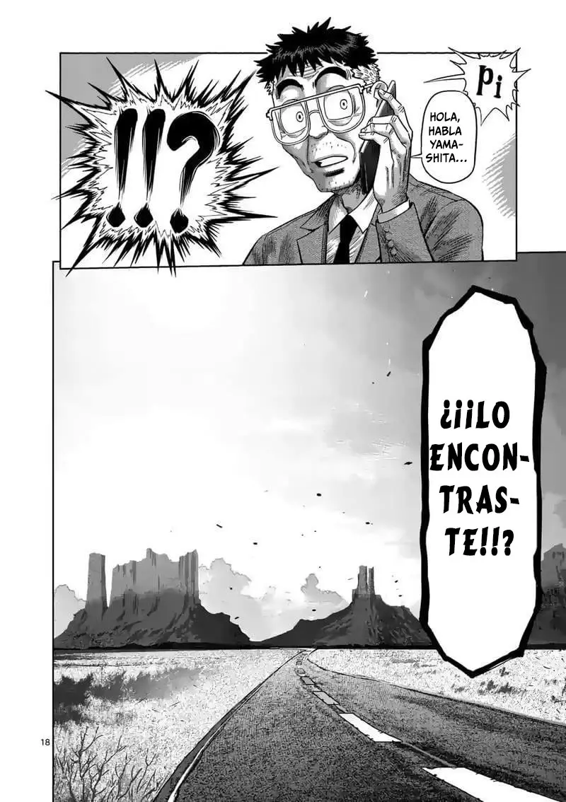 Kengan Omega capítulo 25 página 19