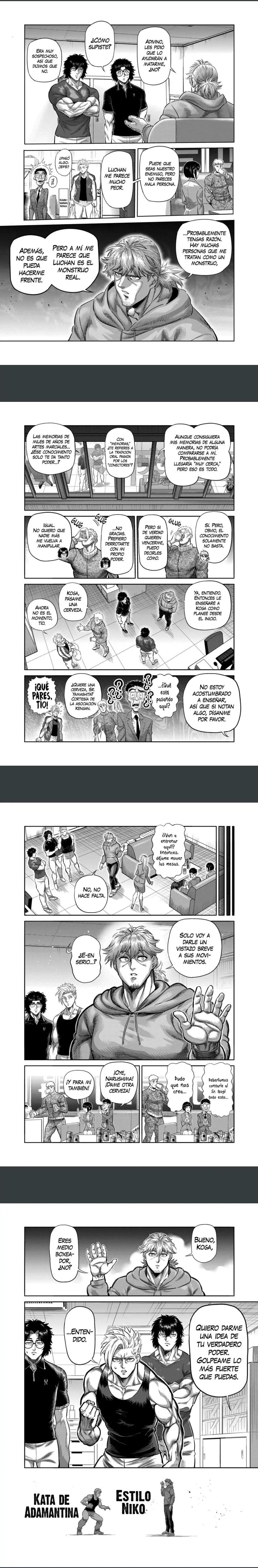 Kengan Omega capítulo 250 página 2