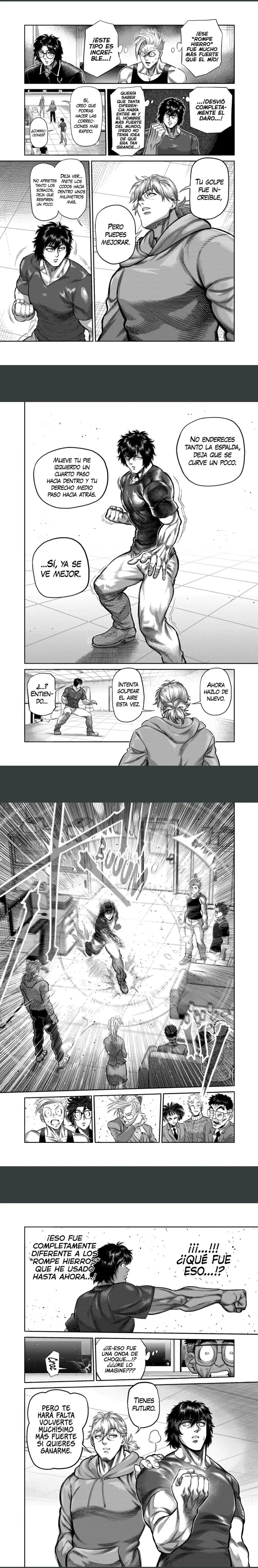 Kengan Omega capítulo 250 página 4