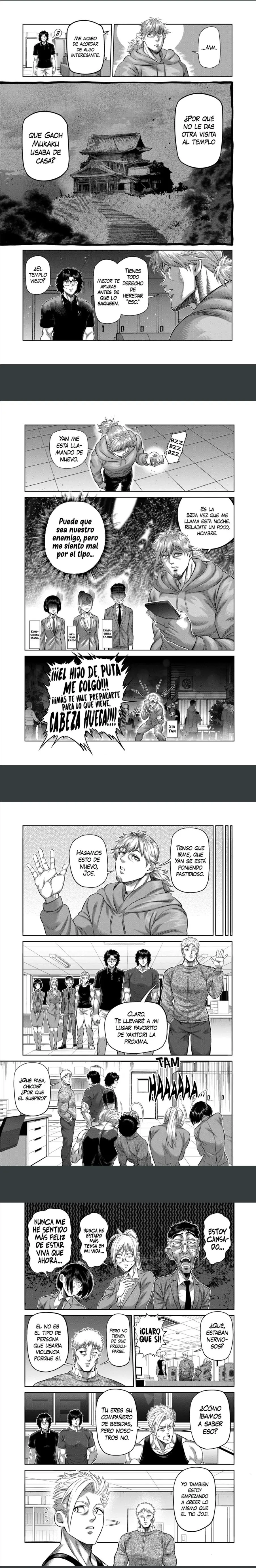 Kengan Omega capítulo 251 página 2