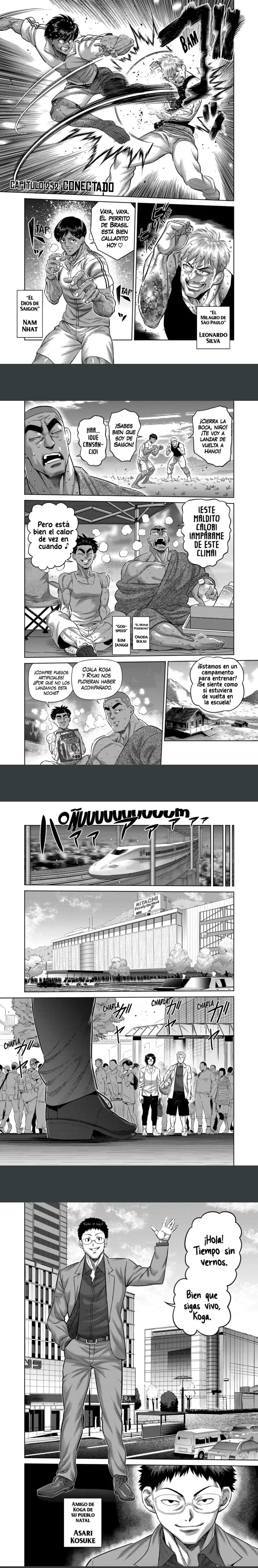 Kengan Omega capítulo 252 página 1