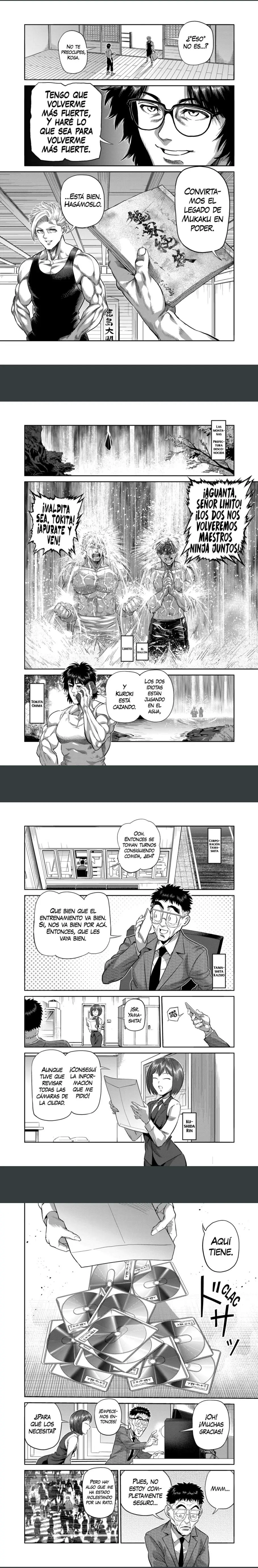Kengan Omega capítulo 252 página 3