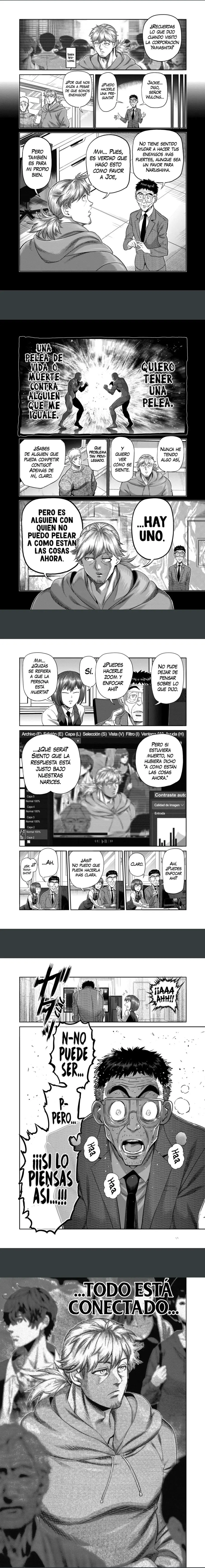 Kengan Omega capítulo 252 página 4