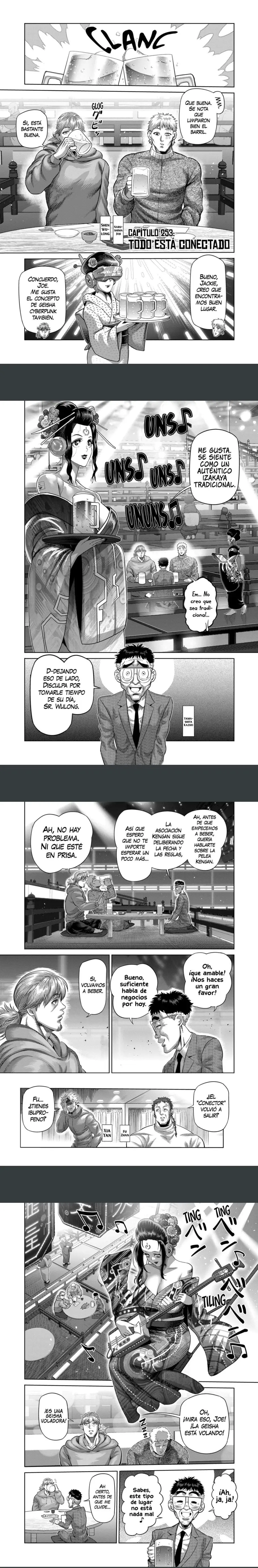 Kengan Omega capítulo 253 página 1