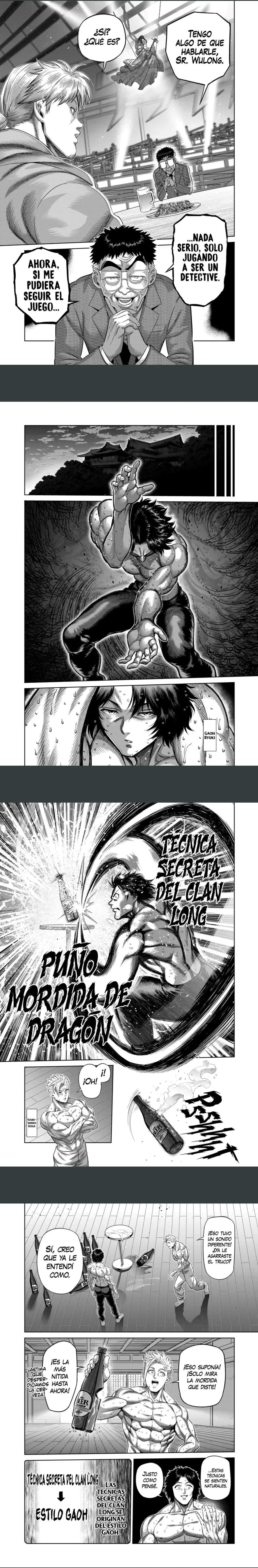 Kengan Omega capítulo 253 página 2