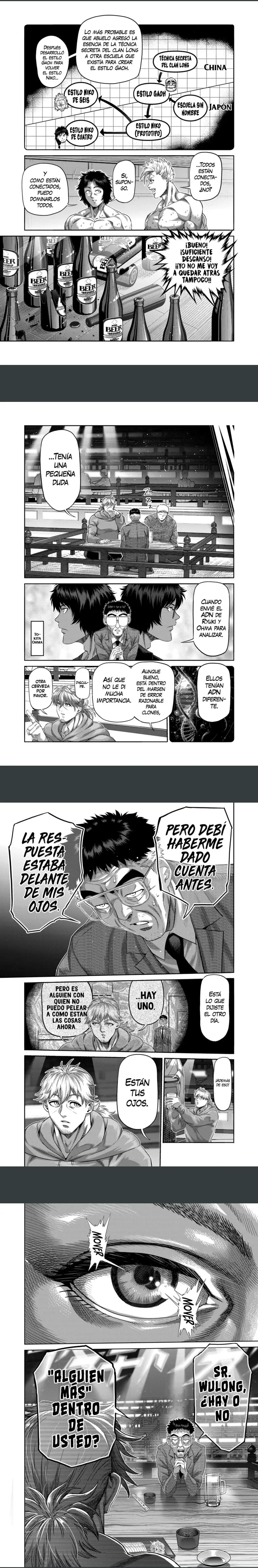 Kengan Omega capítulo 253 página 3