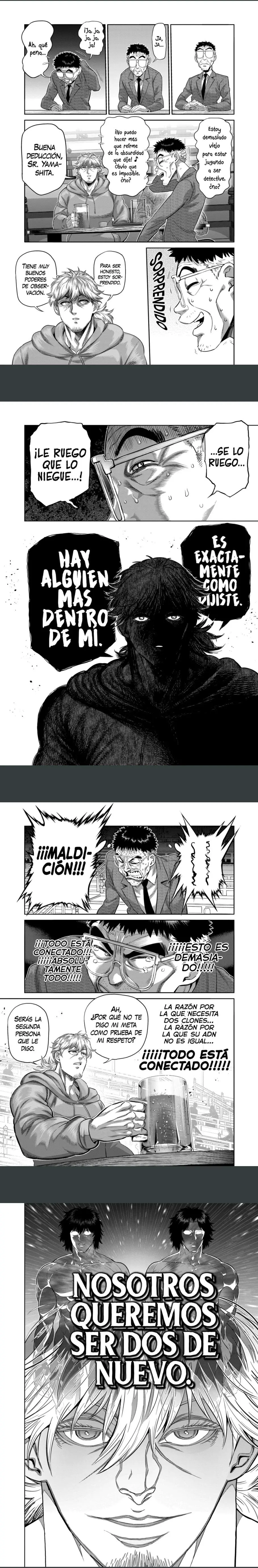 Kengan Omega capítulo 253 página 4