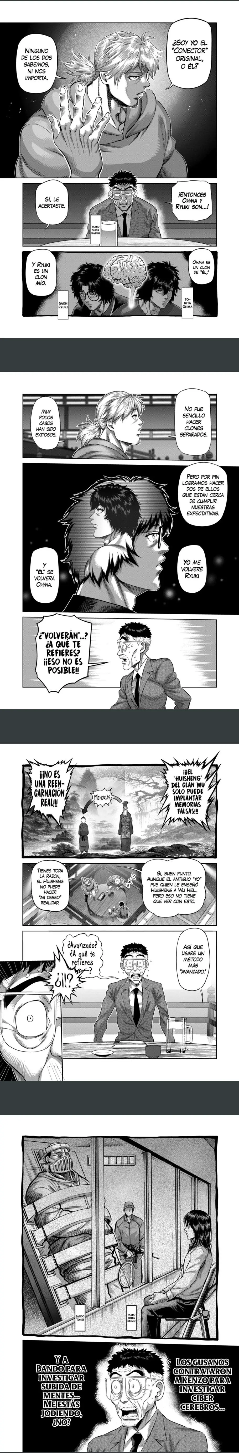 Kengan Omega capítulo 254 página 2