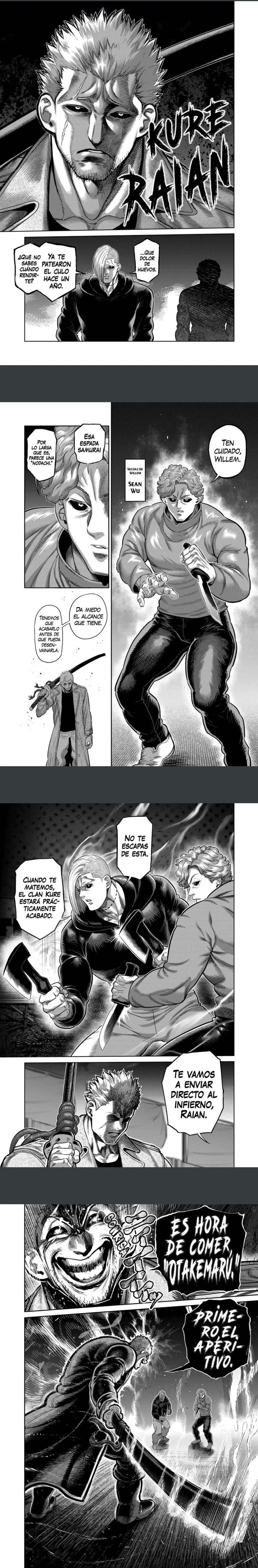 Kengan Omega capítulo 254 página 4