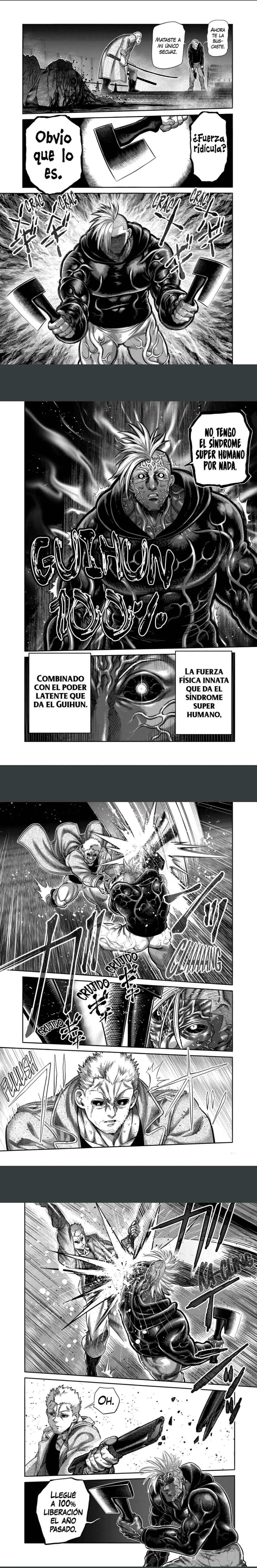 Kengan Omega capítulo 255 página 4