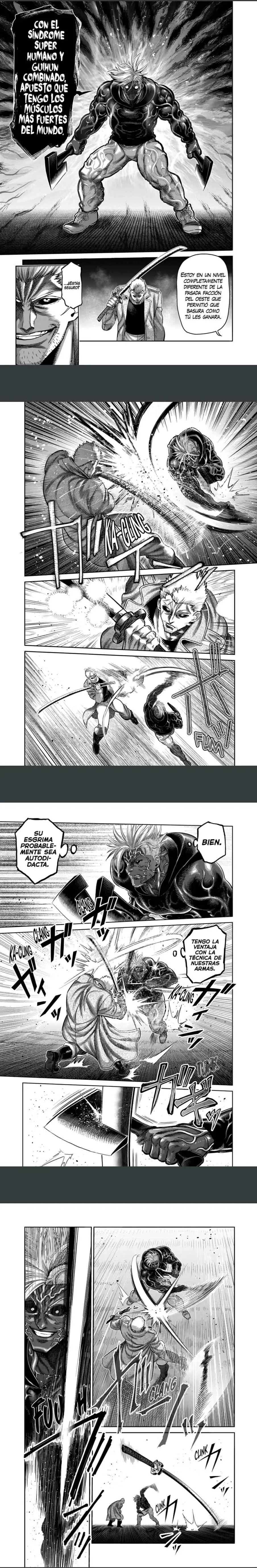 Kengan Omega capítulo 255 página 5