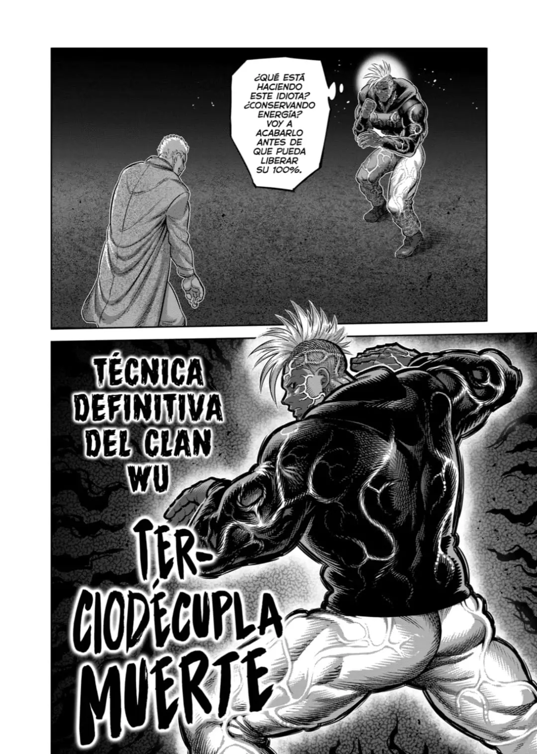 Kengan Omega capítulo 256 página 2