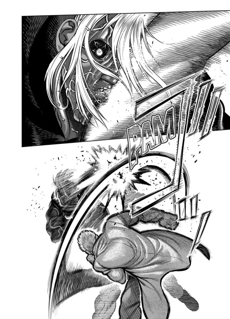 Kengan Omega capítulo 256 página 4