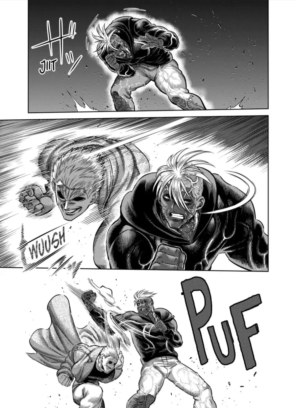 Kengan Omega capítulo 256 página 5