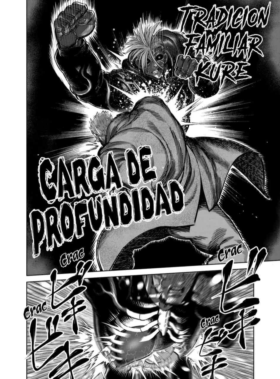 Kengan Omega capítulo 256 página 6