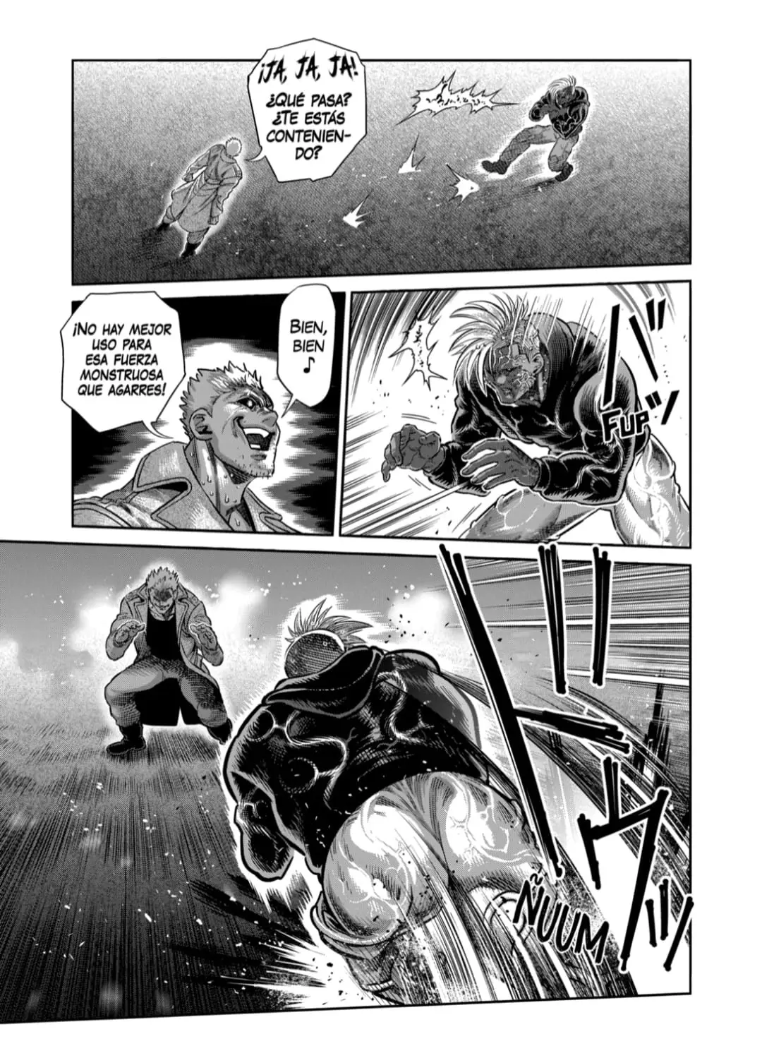 Kengan Omega capítulo 256 página 7