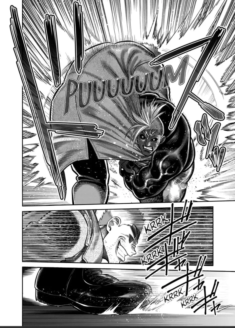 Kengan Omega capítulo 256 página 8