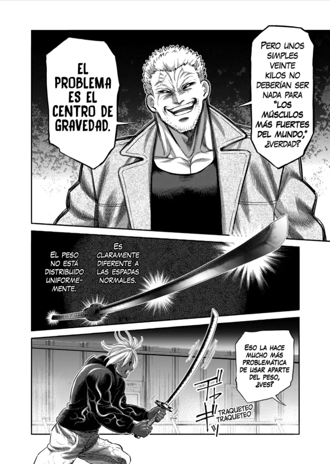 Kengan Omega capítulo 256 página 12