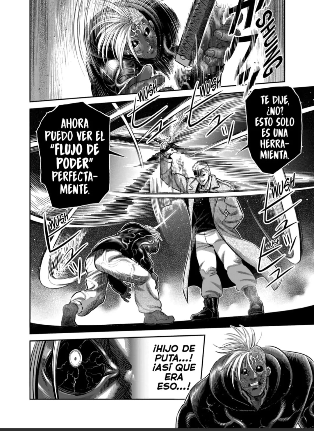Kengan Omega capítulo 256 página 14