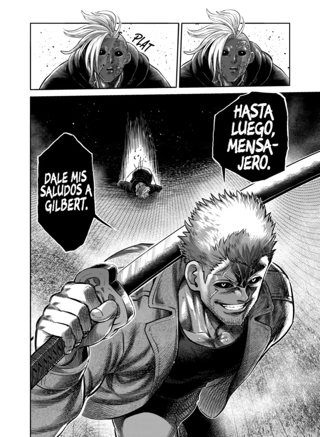 Kengan Omega capítulo 256 página 16