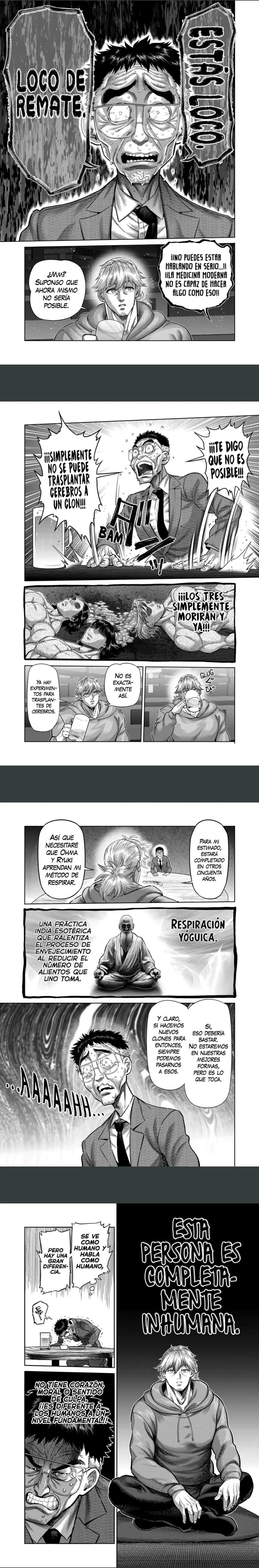 Kengan Omega capítulo 257 página 2