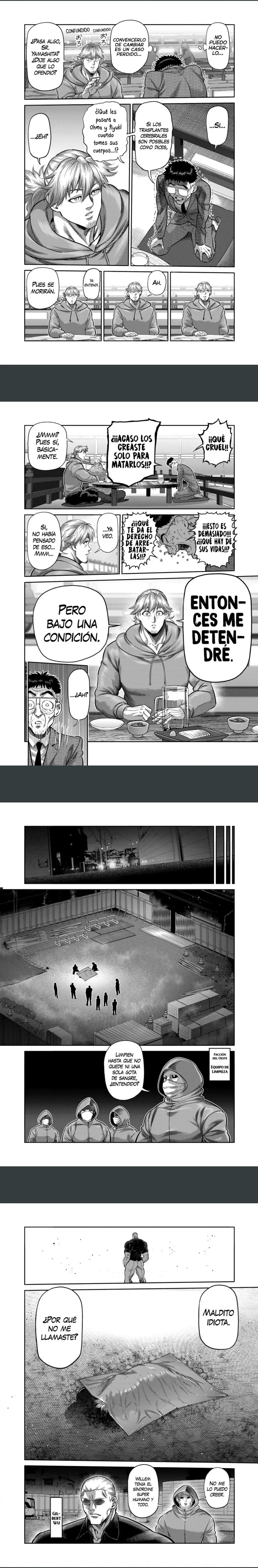 Kengan Omega capítulo 257 página 3
